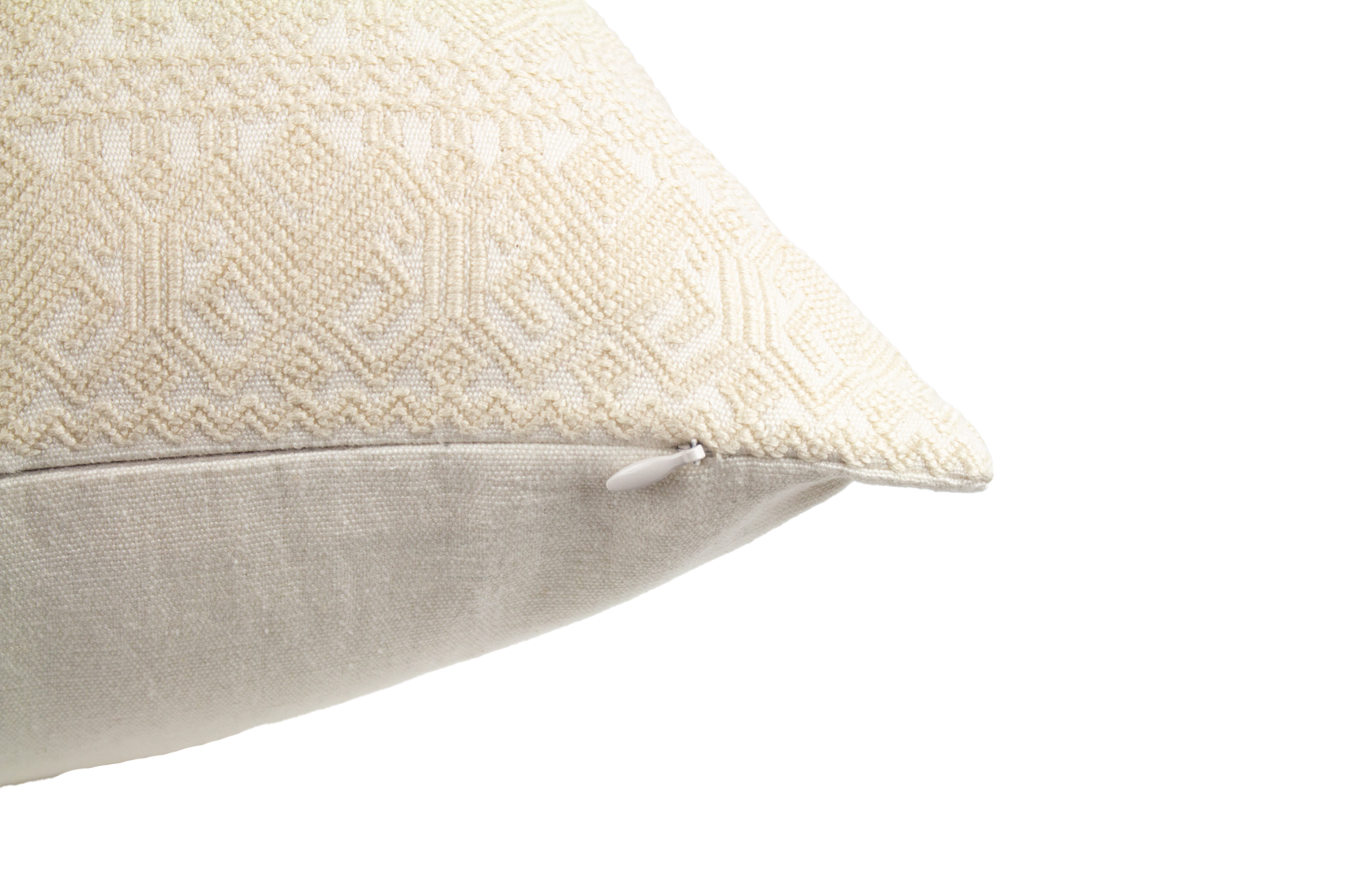 Isabella Solid Elegance Collection: Hidden Zipper Detail for a Sleek and Elegant Finish