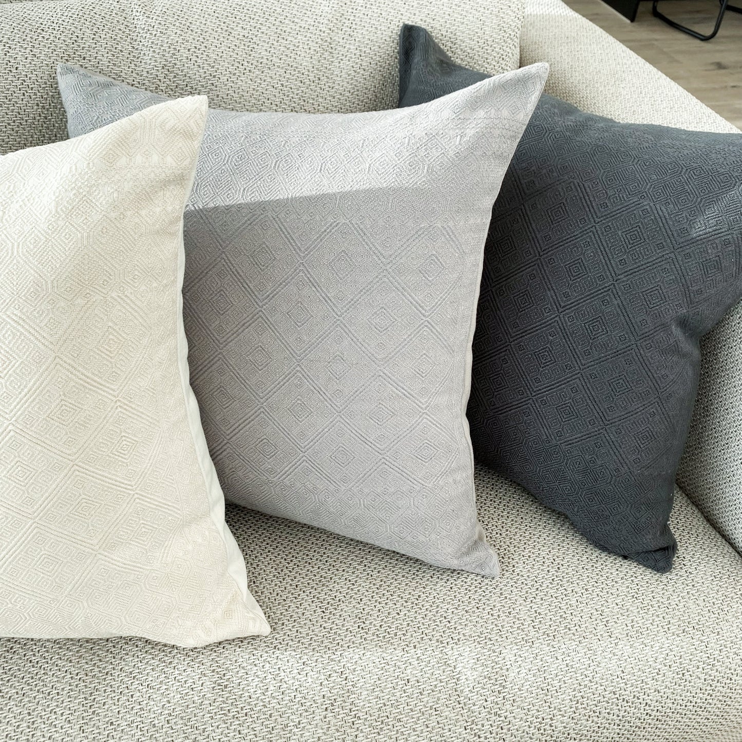 Isabella solid elegance collection elevating a living room decor.