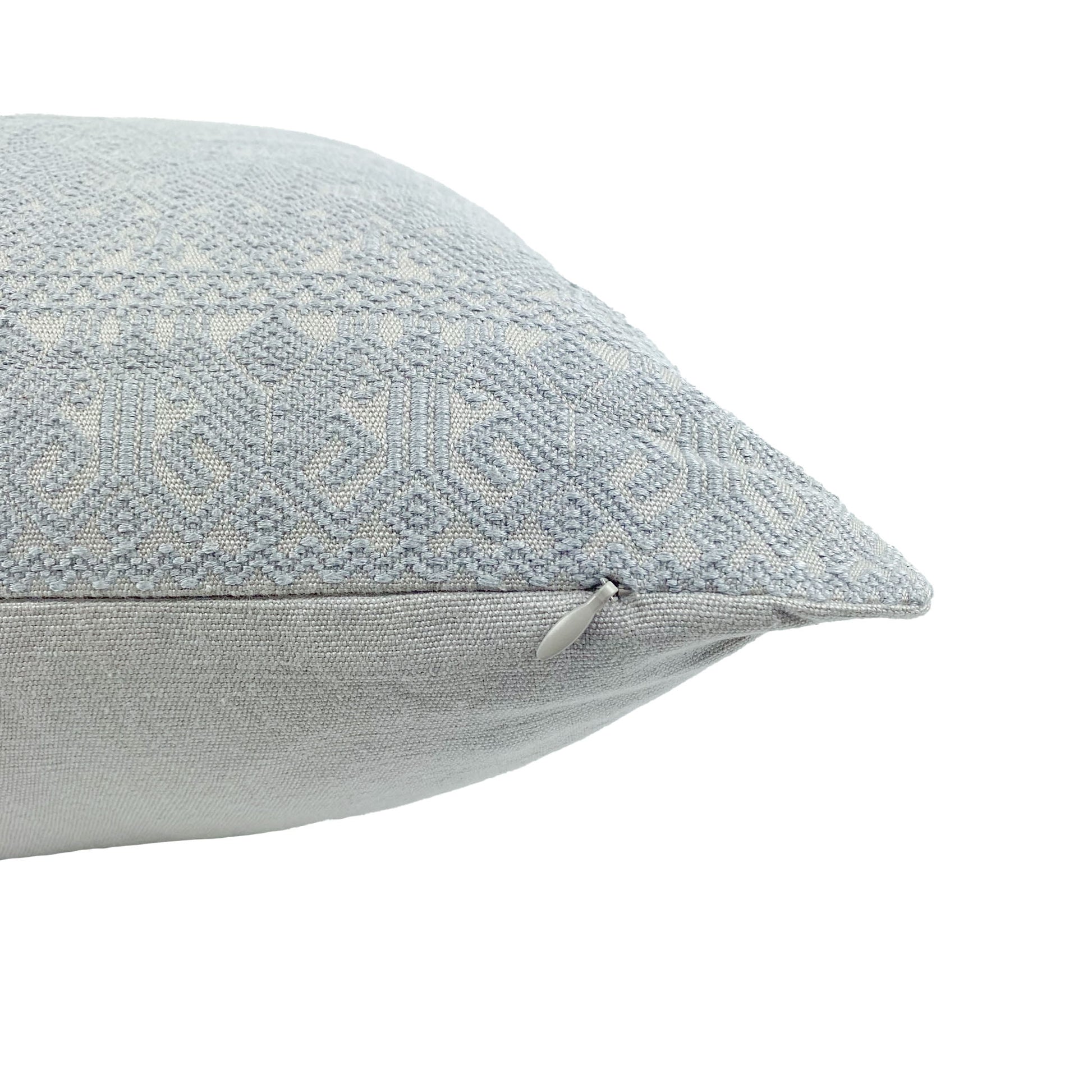Isabella Solid Elegance Hidden Zipper Detail for a Sleek and Elegant Finish
