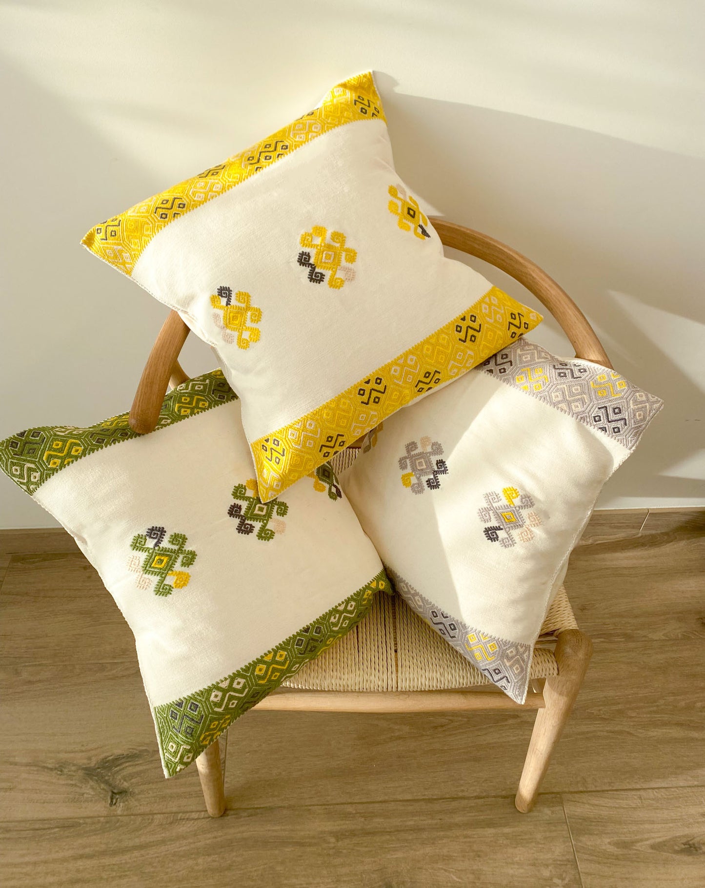 Carmen Cushion Yellow