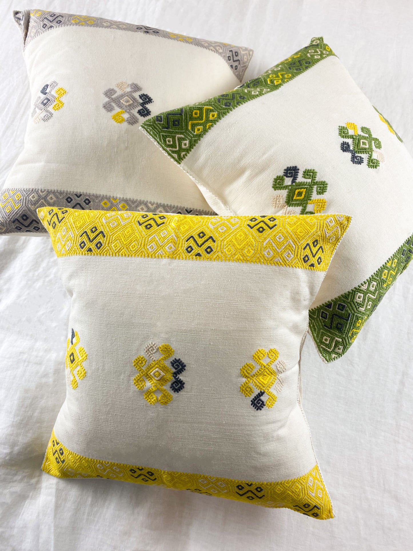 Carmen Cushion Yellow