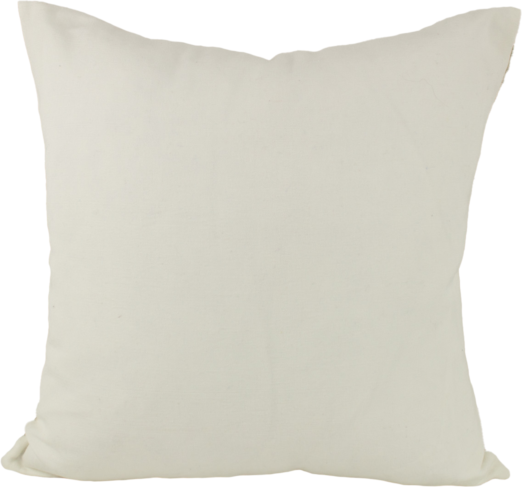 Silver Metallic Thread Diamond Brocade Chiapas Cushion, featuring a cotton base in beige