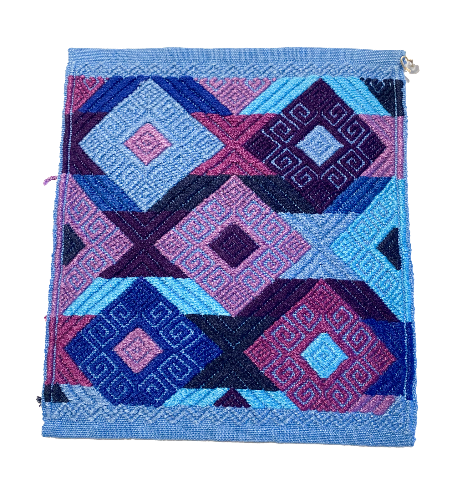 Fabric Sample Juana Blue