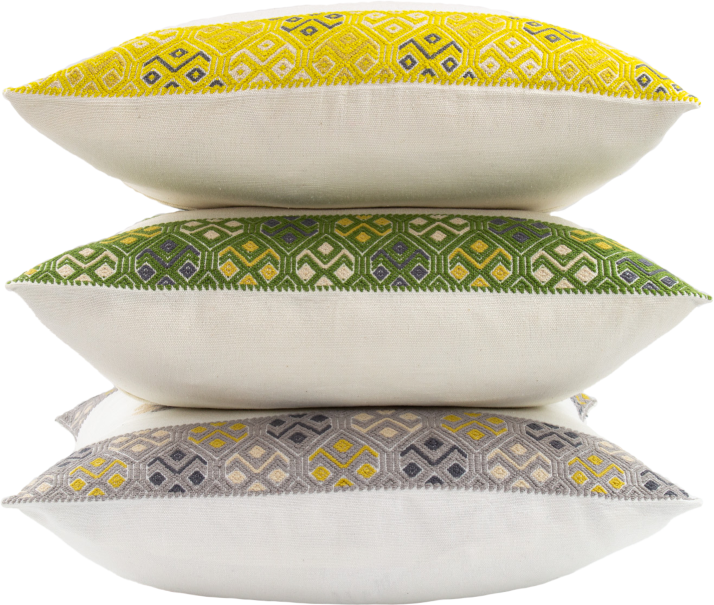 Carmen Cushion Grey