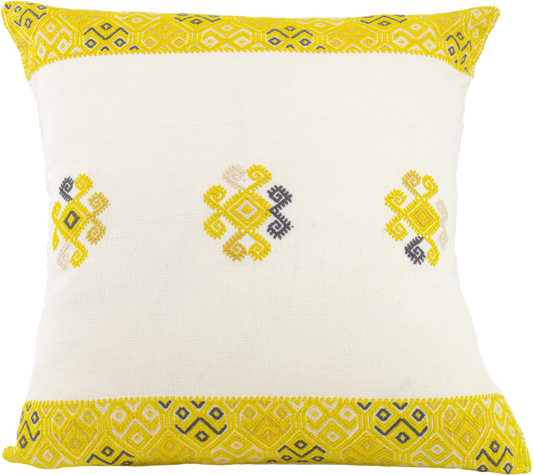 Carmen Cushion Yellow
