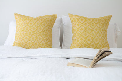 Victoria Cushion Yellow