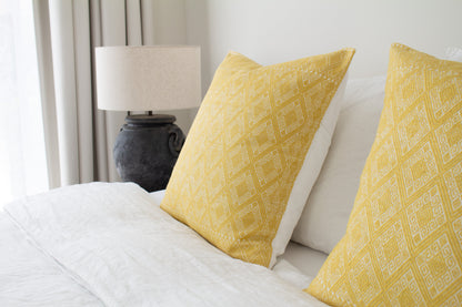 Victoria Cushion Yellow