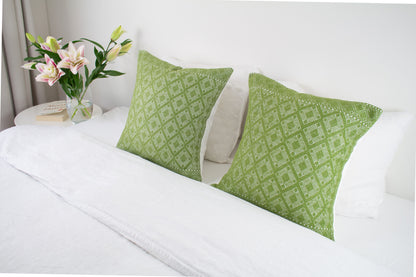 Victoria Cushion Green