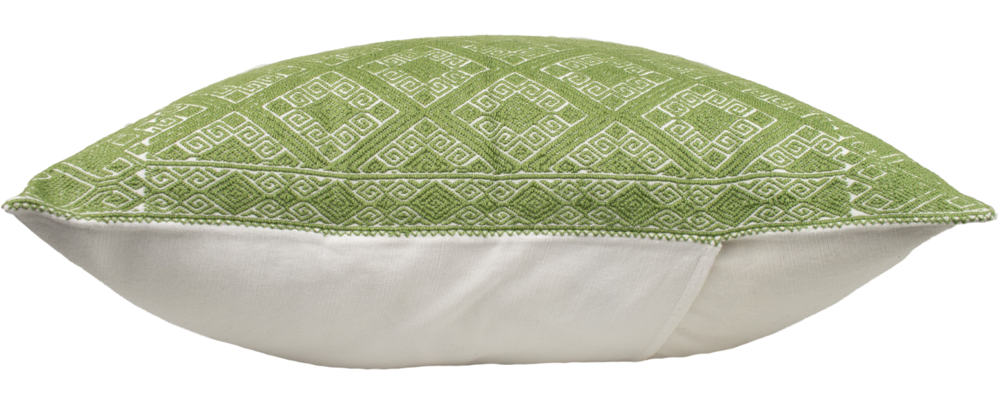 Victoria Cushion Green