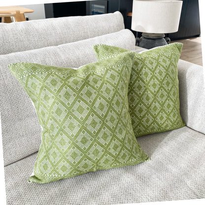 Victoria Cushion Green