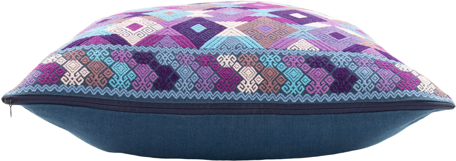 Juana Chiapas Cushion with Zipper for Easy Maintenance - Crafted for Your Comfort.